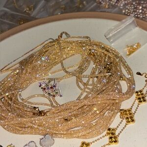 150g+ worth of Italy 🇮🇹 Sterling Silver ❤️with Genuine Freshwater Pearl pieces 🔥